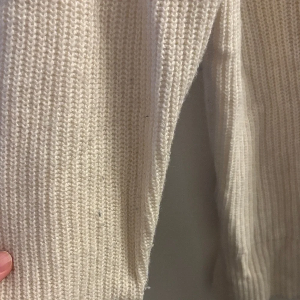Madewell Cream Button-Up Cardigan - Picture 5 of 6